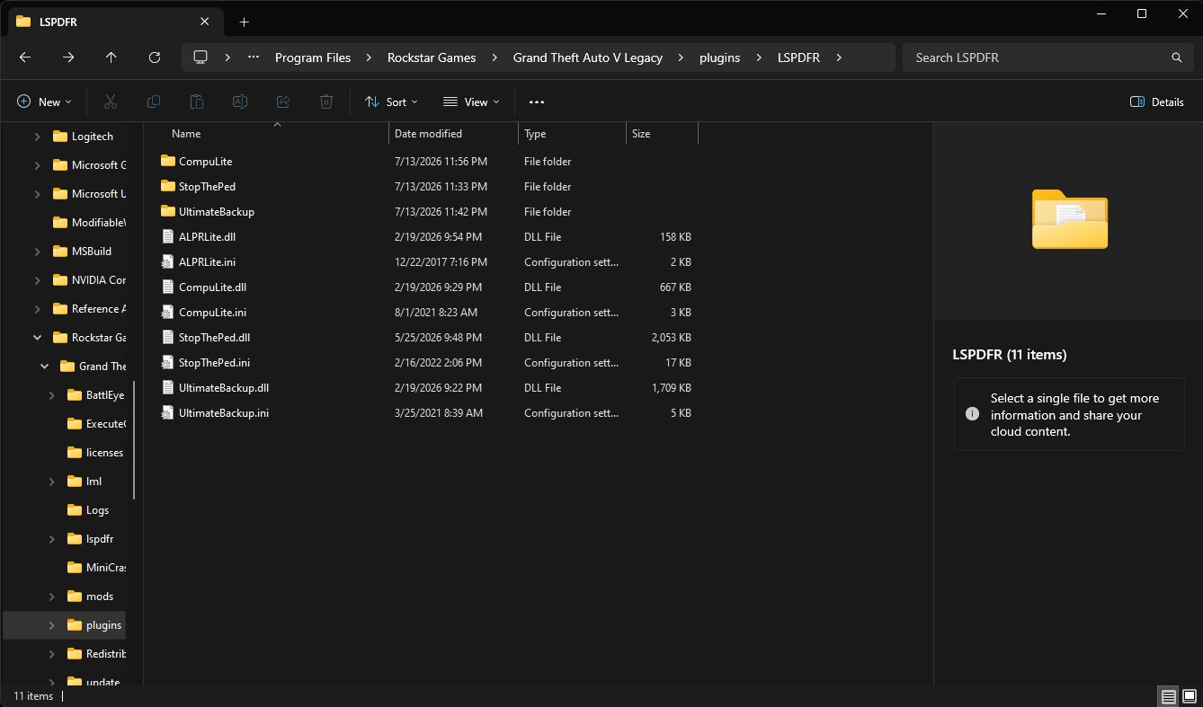 ALPR Lite reference