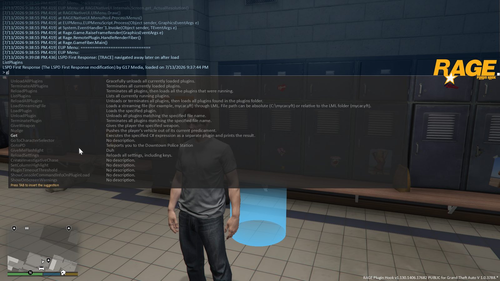 EUP crash